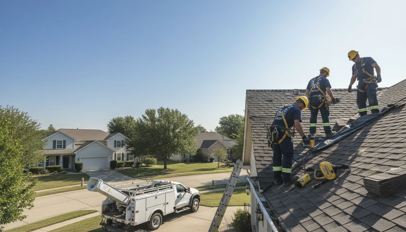 Emergency Roof Repair in Staples, TX near me